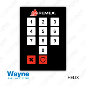 PMX-CL-HELIX-PRE Carátula Wayne Helix PEMEX® Preset